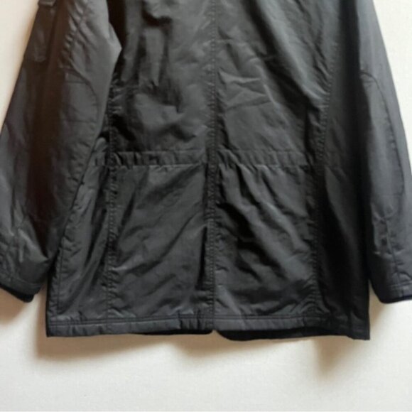 Tommy Bahama midi hooded trench fall jacket Sz M - Picture 6 of 15